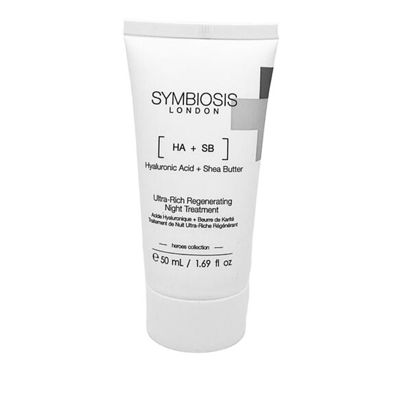 Symbiosis London [HA + SB] Hyaluronic Acid + Shea Butter Night Treatment